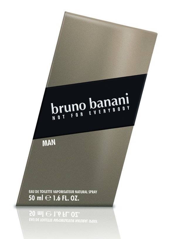 Bruno Banani Man EDT meestele 50 ml hind ja info | Parfüümid meestele | hansapost.ee