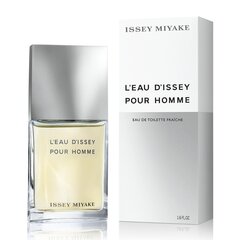 Meeste parfüüm L'eau D'issey Issey Miyake EDT (50 ml) hind ja info | Parfüümid meestele | hansapost.ee