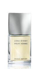 Meeste parfüüm L'eau D'issey Issey Miyake EDT (50 ml) hind ja info | Parfüümid meestele | hansapost.ee