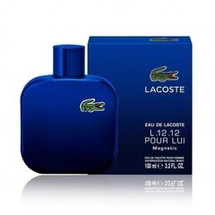 Мужская парфюмерия Magnetic Lacoste EDT: Емкость - 100 ml цена и информация | Мужские духи | hansapost.ee