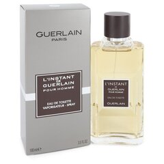 Tualettvesi Guerlain L‘Instant de Guerlain Pour Homme EDT meestele 100 ml цена и информация | Мужские духи | hansapost.ee