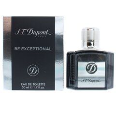 S.T. Dupont Be Exceptional EDT meestele 50 ml hind ja info | Parfüümid meestele | hansapost.ee