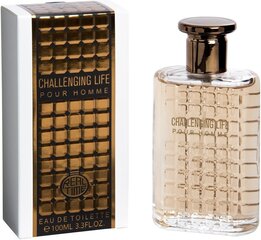 Tualettvesi Real Time Challenging Life EDT meestele 100 ml hind ja info | Real Time Parfüümid, lõhnad ja kosmeetika | hansapost.ee