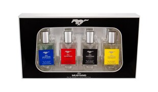 Lõhnakomplekt Ford Mustang meestele EDT 4 x 15 ml hind ja info | Parfüümid meestele | hansapost.ee