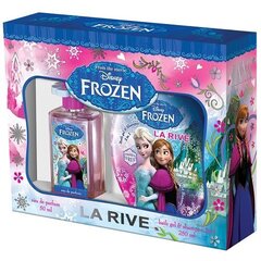 Komplekt La Rive Frozen: EDP 50 ml+dušigeel-šampoon tüdrukutele 250 ml hind ja info | Laste lõhnaõlid | hansapost.ee