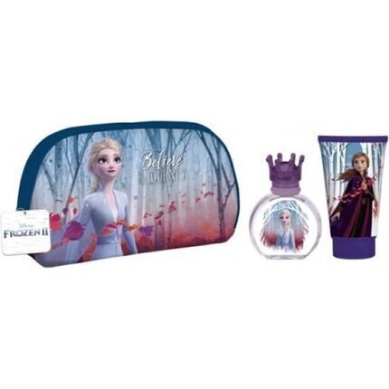 Komplekt tüdrukutele Disney Frozen II hind ja info | Laste lõhnaõlid | hansapost.ee