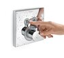 Termostaatsegisti paneel Hansgrohe ShowerSelect, 15763000 hind ja info | Vannitoa segistid | hansapost.ee