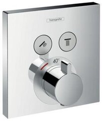 Термостатный смеситель Hansgrohe ShowerSelect, 15763000 цена и информация | Смесители | hansapost.ee