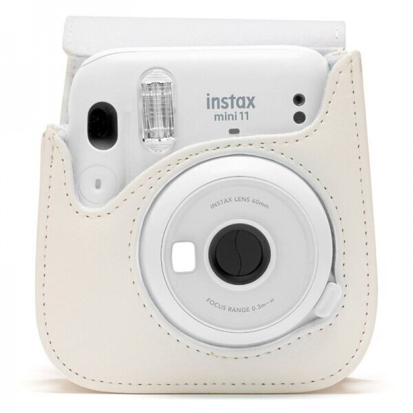 Vutlar Fujifilm instax mini 11 , Ice White цена и информация | Fotoaparaatide kotid ja vutlarid | hansapost.ee