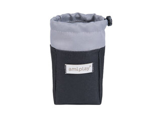 Amiplay сумка для собачьих угощений Samba Black цена и информация | Средства для дрессировки собак | hansapost.ee