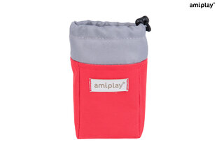 Amiplay сумка для собачьих угощений Samba Red цена и информация | Средства для дрессировки собак | hansapost.ee