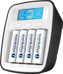 Зарядное устройство EverActive NC1000M цена и информация | Зарядные устройства для аккумуляторов | hansapost.ee