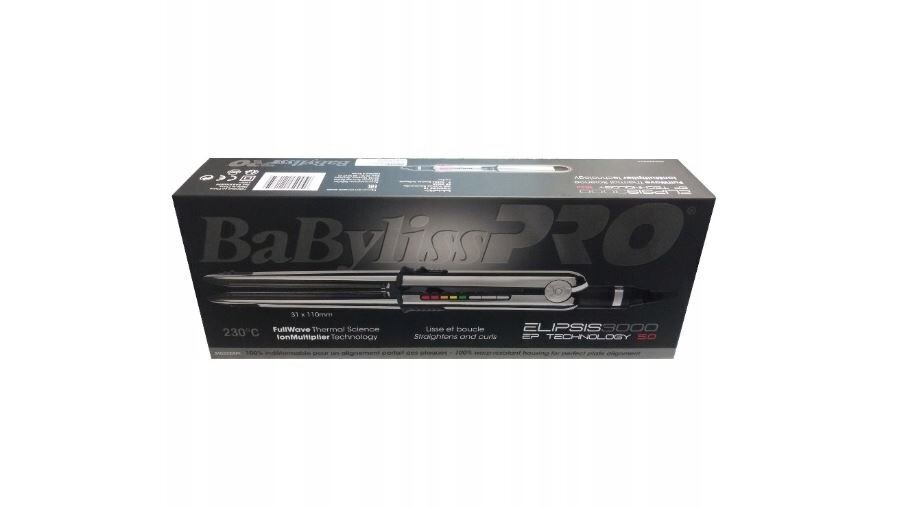 BaByliss Pro BAB3000EPE цена и информация | Lokitangid ja juuksesirgendajad | hansapost.ee