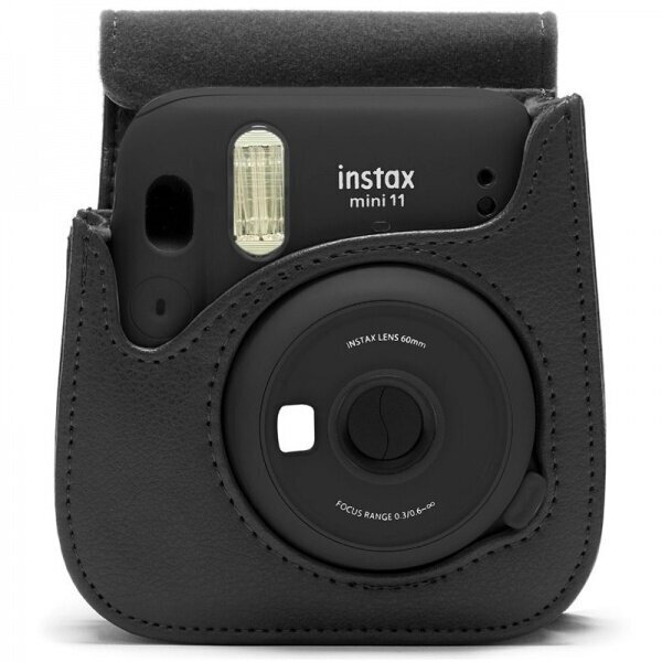 Vutlar Fujifilm instax mini 11 , Charcoal Grey hind ja info | Fotoaparaatide kotid ja vutlarid | hansapost.ee