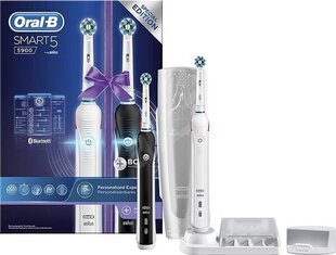 Oral-B Smart 5 5900 Duo цена и информация | Электрические зубные щетки | hansapost.ee