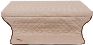 Hobbydog дорожный лежак Trunk Light Beige, R1, 90x70 см цена и информация | Дорожные принадлежности | hansapost.ee