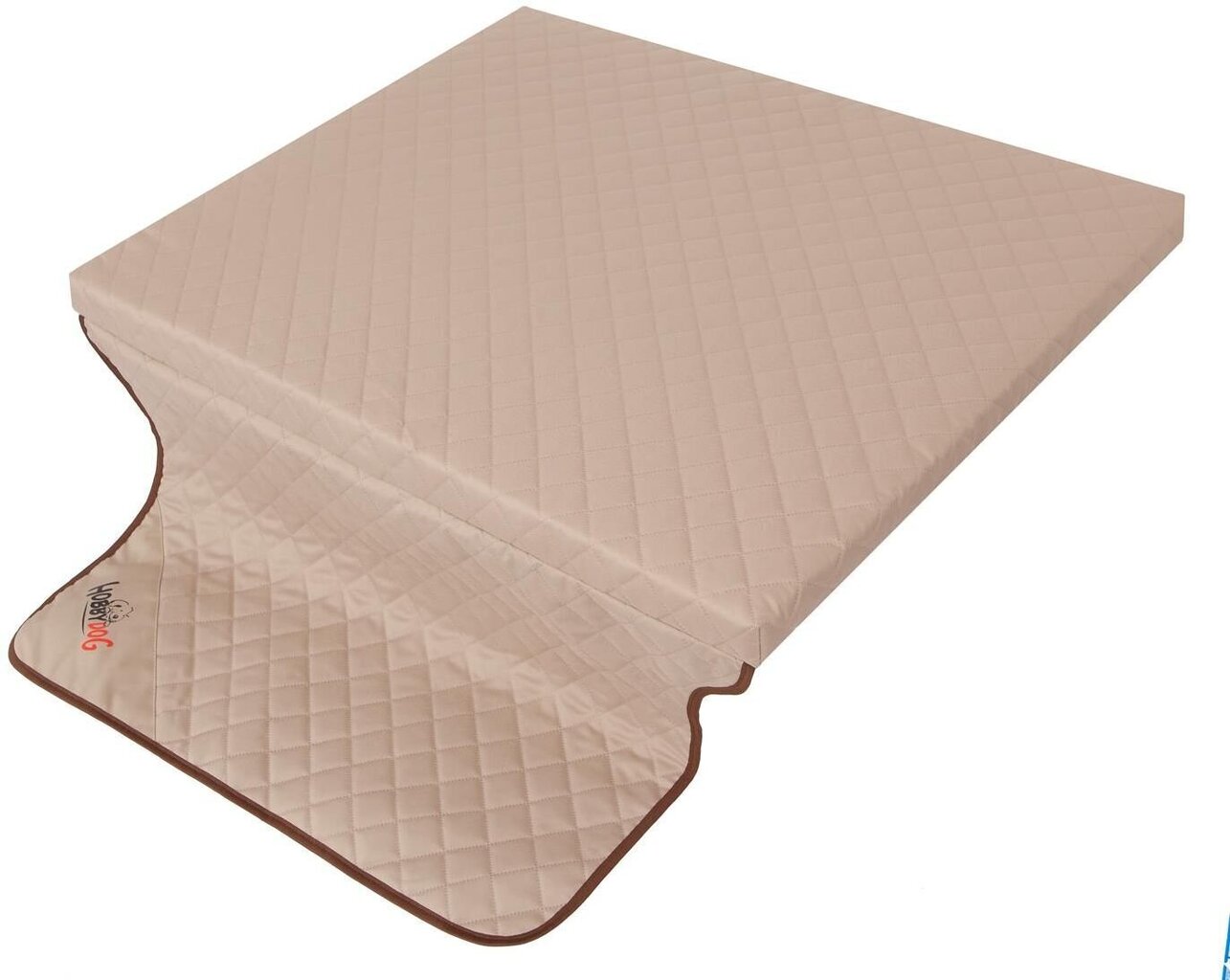 Hobbydog reisimadrats Trunk Light Beige, R1, 90x70 cm hind ja info | Koerte reisitarvikud | hansapost.ee