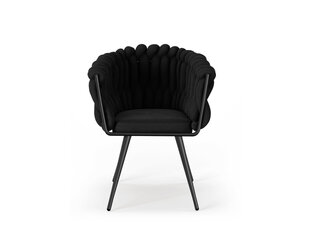 Комплект из 2 стульев Cosmopolitan Design Shirley, черный цена и информация | Стулья для кухни и столовой | hansapost.ee
