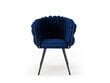 2-tooli komplekt Cosmopolitan Design Shirley, sinine hind ja info | Köögitoolid, söögitoolid | hansapost.ee