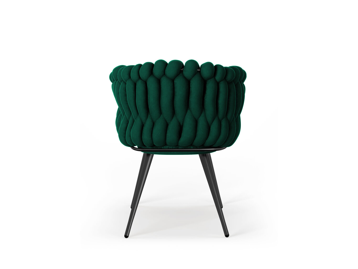 2-tooli komplekt Cosmopolitan Design Shirley, roheline hind ja info | Köögitoolid, söögitoolid | hansapost.ee