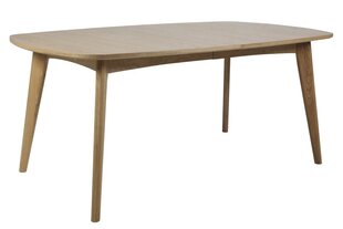 Обеденный стол Marte, коричневый цена и информация | Кухонные и обеденные столы | hansapost.ee
