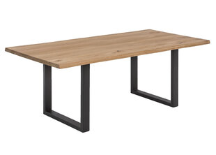 Oбеденный стол Tisch 80x140 см, дуб цена и информация | Кухонные и обеденные столы | hansapost.ee