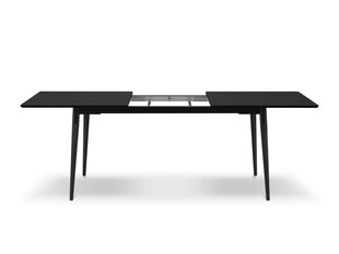 Pikendatav laud Intereurs86 Claude 120x80 cm, must hind ja info | Interieurs86 Köögimööbel | hansapost.ee