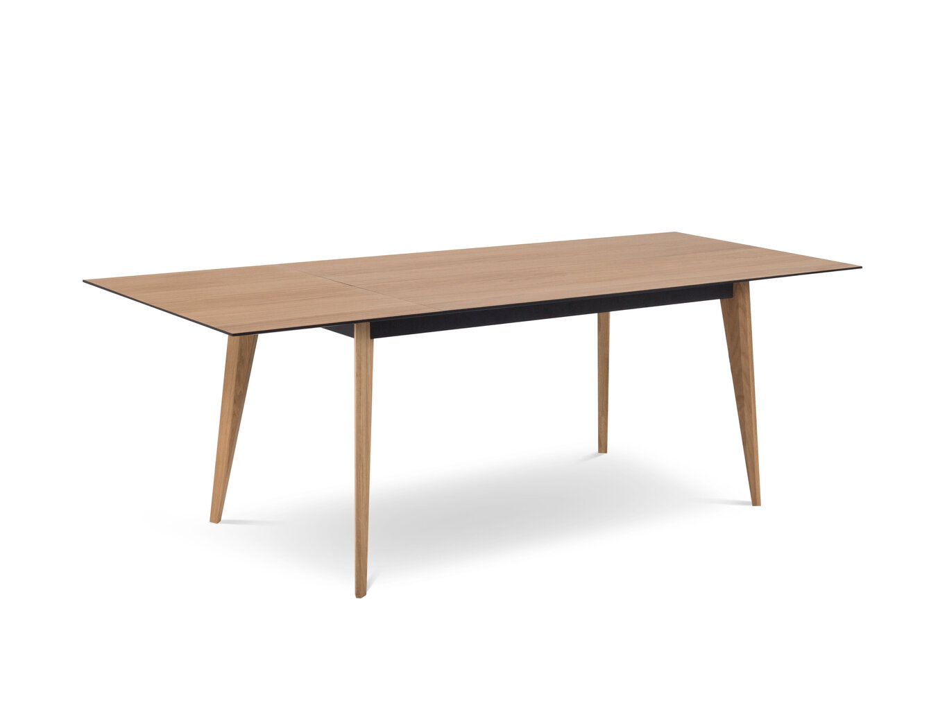 Pikendatav laud Windsor & Co Royal, 120x80 cm, pruun hind ja info | Köögilauad, söögilauad | hansapost.ee