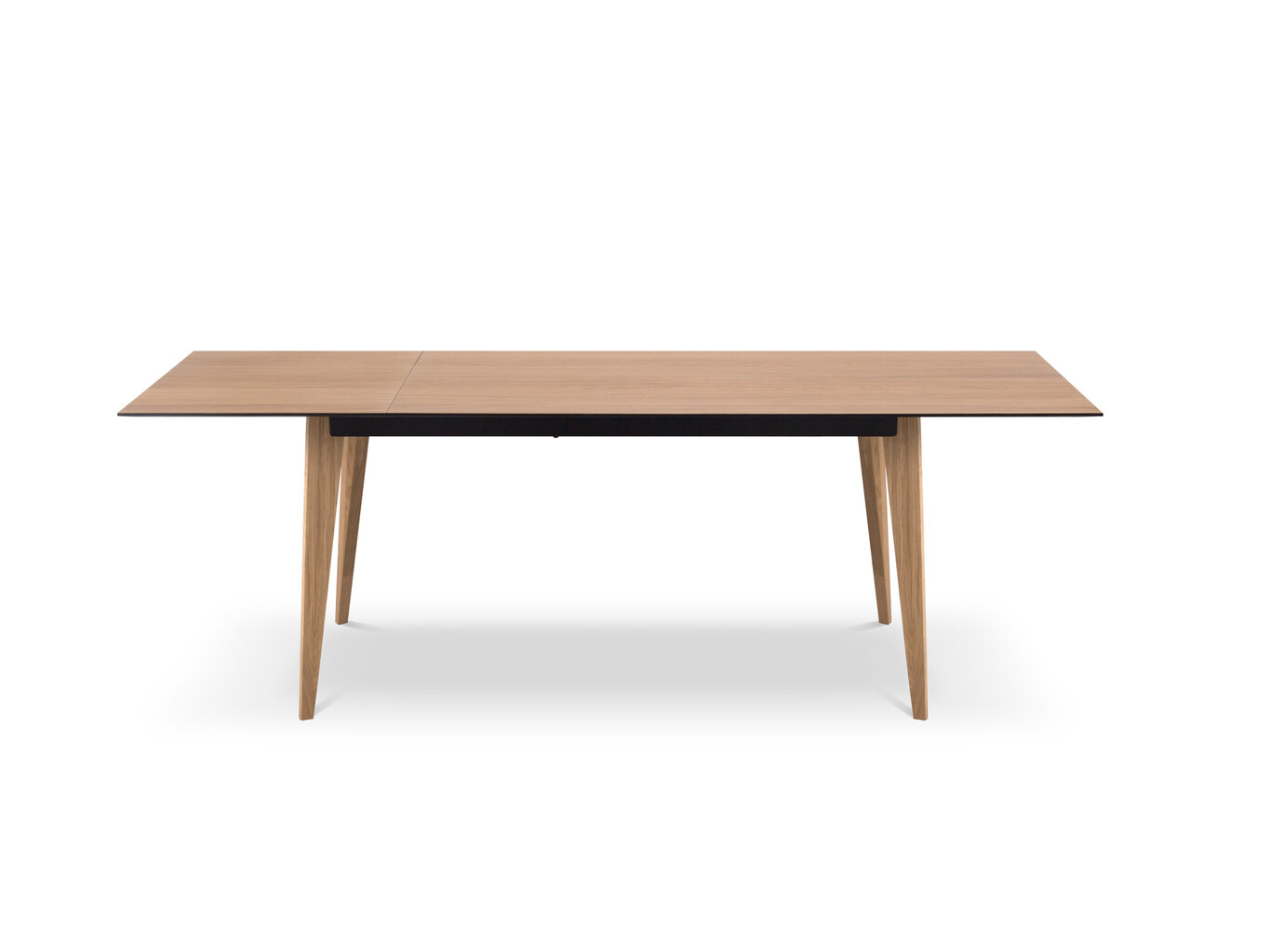 Pikendatav laud Windsor & Co Royal, 120x80 cm, pruun hind ja info | Köögilauad, söögilauad | hansapost.ee