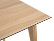 Pikendatav laud Windsor & Co Royal, 120x80 cm, pruun цена и информация | Köögilauad, söögilauad | hansapost.ee