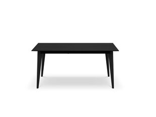 Раскладной стол Windsor & Co Royal, 120x80 см, черный цена и информация | Кухонные и обеденные столы | hansapost.ee