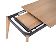 Pikendatav laud Windsor & Co Royal, 140x90 cm, pruun hind ja info | Köögilauad, söögilauad | hansapost.ee