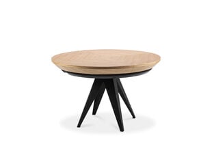 Раскладной стол Windsor & Co Magnus, коричневый/черный цена и информация | Кухонные и обеденные столы | hansapost.ee