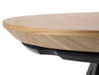 Pikendatav laud Windsor & Co Magnus 120 cm, pruun/must цена и информация | Köögilauad, söögilauad | hansapost.ee