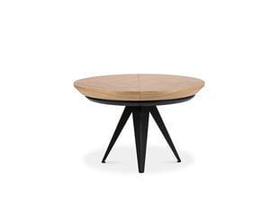 Pikendatav laud Windsor & Co Magnus 120 cm, pruun/must hind ja info | Köögilauad, söögilauad | hansapost.ee