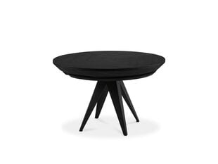 Раскладной стол Windsor & Co Magnus 120 см, черный цена и информация | Кухонные и обеденные столы | hansapost.ee
