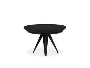 Pikendatav laud Windsor & Co Magnus 120 cm, must hind ja info | Köögilauad, söögilauad | hansapost.ee
