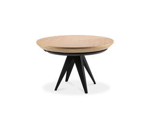 Pikendatav laud Windsor & Co Magnus 130 cm, pruun/must hind ja info | Köögilauad, söögilauad | hansapost.ee