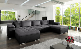 Угловой диван Wicenza, серый цена и информация | Угловые диваны | hansapost.ee