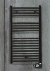 Elektriline radiaator vannituppa Zehnder Aura PBEBZ-090-50/MQ, 90x50 cm, must цена и информация | Zehnder Сантехника для ванной | hansapost.ee