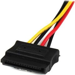 StarTech, PYO2LP4LSATA SATA 15-pin x2, 0.3 м цена и информация | Кабели и провода | hansapost.ee