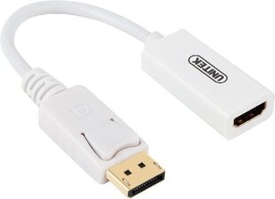 Unitek DisplayPort Male, HDMI Type A Female цена и информация | Кабели и провода | hansapost.ee