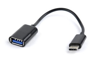 Gembird AB-OTG-CMAF2-01 USB C - USB A, 0.2 m hind ja info | Gembird Arvutite lisatarvikud | hansapost.ee