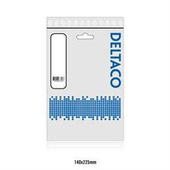 Deltaco MM-140, 3.5 mm, RCA, 2m hind ja info | Juhtmed ja kaablid | hansapost.ee