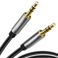 Ugreen AV119 AUX кабель 3,5 мм, серебристый, 1 м цена и информация | Кабели и провода | hansapost.ee