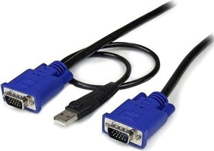 StarTech SVECONUS10, VGA/USB цена и информация | Кабели и провода | hansapost.ee