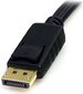 StarTech, DP4N1USB6 USB, DisplayPort, Audio, 1.8 m цена и информация | Juhtmed ja kaablid | hansapost.ee