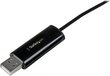 StarTech SVKMS2, 2xUSB hind ja info | Juhtmed ja kaablid | hansapost.ee