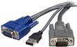 StarTech SVUSBVGA6, USB A/VGA, 1.8m hind ja info | Juhtmed ja kaablid | hansapost.ee