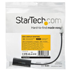 StarTech, CDP2DP14B, USB-C/DisplayPort hind ja info | USB adapterid ja jagajad | hansapost.ee